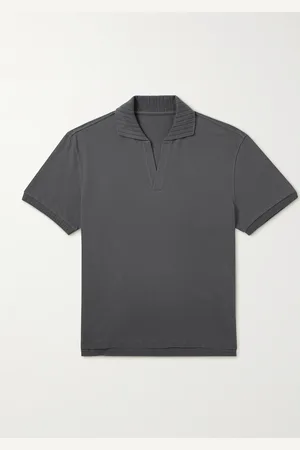 Stoffa Cotton-Piqué Polo Shirt - Men - - IT 50