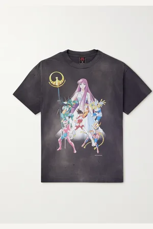 SAINT MXXXXXX Saint Seiya Printed Cotton-Jersey T-shirt - Men - - XL