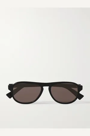 Bottega Veneta Aviator-Style Recycled-Acetate Sunglasses - Men