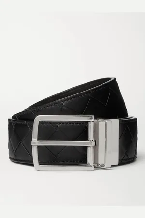 Bottega Veneta 4cm Reversible Intrecciato Leather Belt - Men - - EU 85