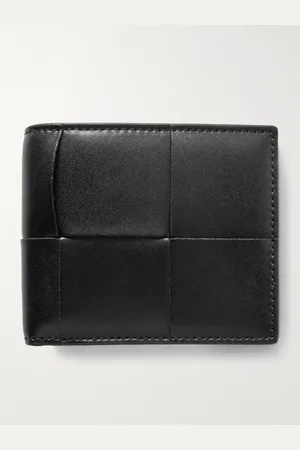 Bottega Veneta Cassette Intrecciato Leather Billfold Wallet - Men