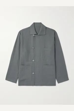 Stoffa Linen-Twill Jacket - Men - - IT 54