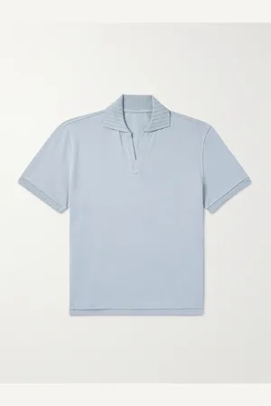 Stoffa Cotton-Piqué Polo Shirt - Men - - IT 54