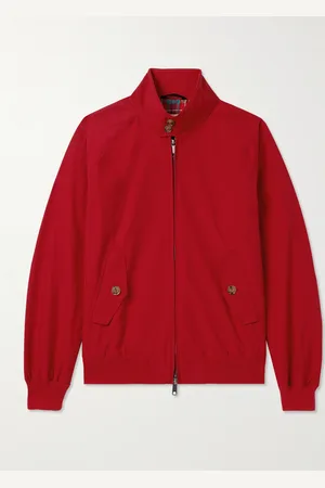 Baracuta G9 Cotton-Blend Harrington Jacket - Men - - UK/US 40