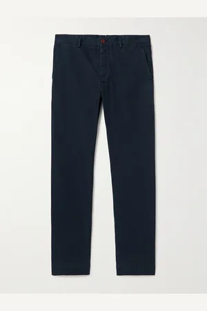 Sid Mashburn Field Slim-Fit Tapered Garment-Dyed Cotton-Twill Trousers - Men - - UK/US 30