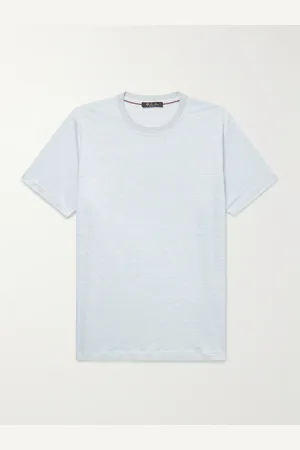Loro Piana Linen T-Shirt - Men - - XL