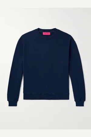 THE ELDER STATESMAN Daily Crew Cotton and Cashmere-Blend Jersey Sweatshirt - Men - - XL
