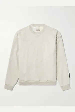 KAPITAL Patchwork Cotton-Blend Jersey Sweatshirt - Men - - 1