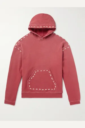 KAPITAL Marionette Printed Cotton-Jersey Hoodie - Men - - 3