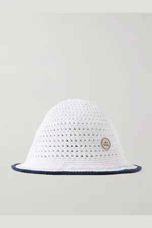 Mr P. G/FORE Logo-Appliquéd Crocheted Cotton Bucket Hat - Men