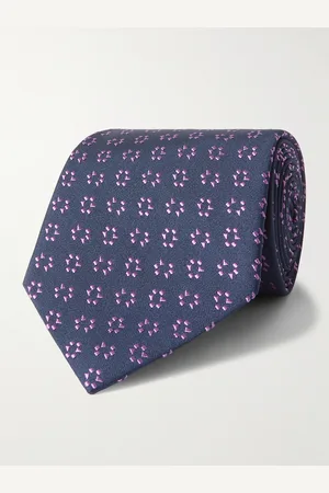 Charvet 8.5cm Silk-Jacquard Tie - Men