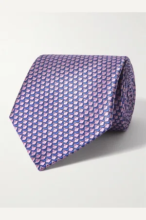 Charvet 8.5cm Silk-Jacquard Tie - Men