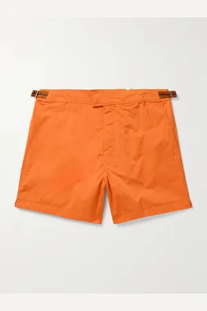 Ermenegildo Zegna Straight-Leg Mid-Length Swim Shorts - Men - - S