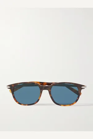 Dior DiorBlackSuit S12I Square-Frame Acetate Sunglasses - Men