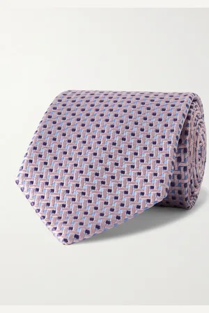Charvet 8.5cm Silk-Jacquard Tie - Men
