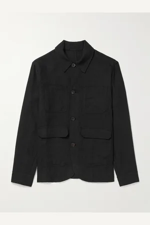 Mr P. Linen Overshirt - Men - - S