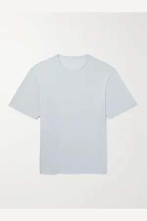 Stoffa Cotton and Silk-Blend Piqué T-Shirt - Men - - IT 54