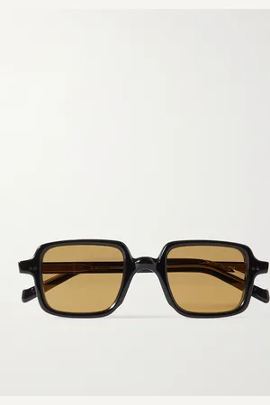 Cutler and Gross GR02 Rectangle-Frame Acetate Sunglasses - Men