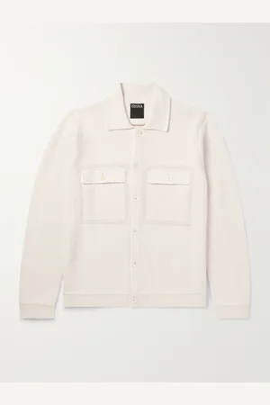 Ermenegildo Zegna Terry Overshirt - Men - - IT 52