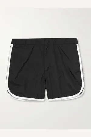 Mr P. Straight-Leg Mid-Length Swim Shorts - Men - - XS
