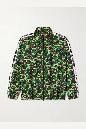 SAINT MXXXXXX BAPE® Camouflage-Print Twill Zip-Up Jacket - Men - - S