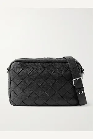 Bottega Veneta Intrecciato Full-Grain Leather Camera Bag - Men
