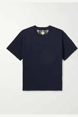 Bottega Veneta Double-Faced Cotton-Jersey T-Shirt - Men - - S