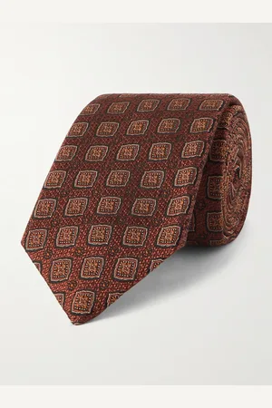 Brunello Cucinelli 8cm Silk-Jacquard Tie - Men