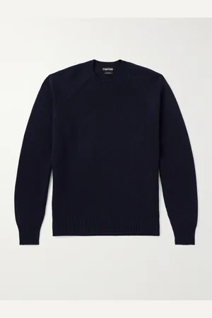 Tom Ford Wool and Cashmere-Blend Sweater - Men - - IT 48