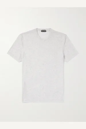 Tom Ford Slim-Fit Cotton-Blend Jersey T-Shirt - Men - - IT 60