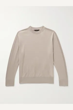 Loro Piana Renai Wish® Virgin Wool Sweater - Men - - XXL