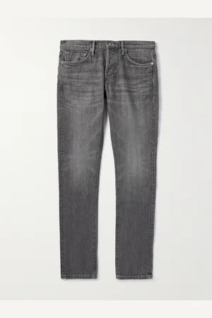 Tom Ford Slim-Fit Straight-Leg Selvedge Jeans - Men - - UK/US 40