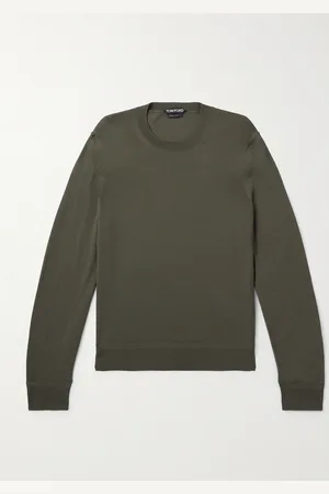 Tom Ford Slim-Fit Wool Sweater - Men - - IT 58