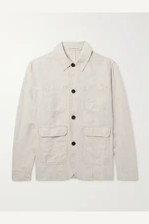 Mr P. Linen Overshirt - Men - - S