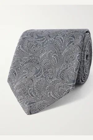 Brunello Cucinelli 8cm Silk-Jacquard Tie - Men
