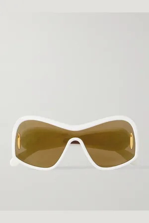 Loewe Wave D-Frame Acetate Sunglasses - Men