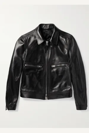 Tom Ford Leather Jacket - Men - - IT 46
