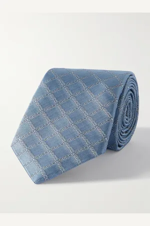 Gucci 7cm Logo-Jacquard Silk-Twill Tie - Men