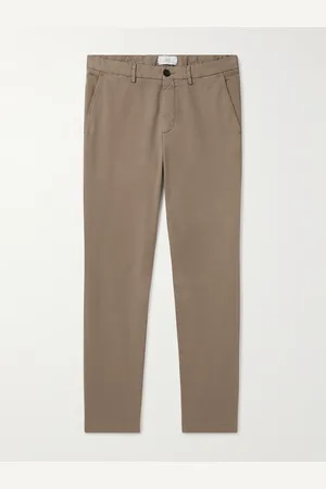 Mr P. Adam Straight-Leg Cotton-Blend Twill Chinos - Men - - 30