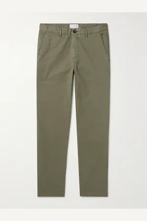 Mr P. Samuel Straight-Leg Cotton-Blend Twill Chinos - Men - - 40