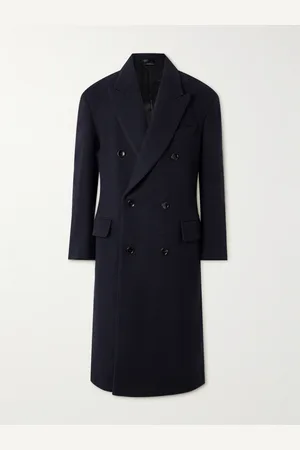Tom Ford Oversized Double-Breasted Wool Coat - Men - - IT 46