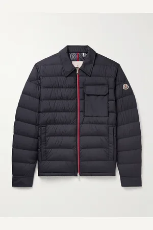 Moncler Fazzon Logo-Appliquéd Quilted Shell Down Jacket - Men - - 1