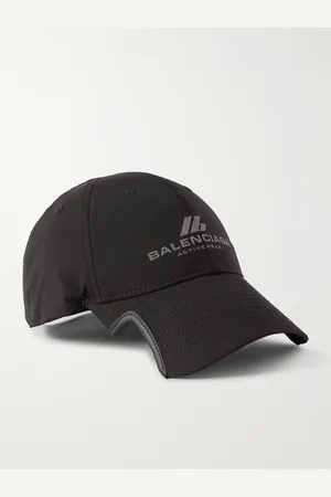 Balenciaga Logo-Print Drill Baseball Cap - Men - - M