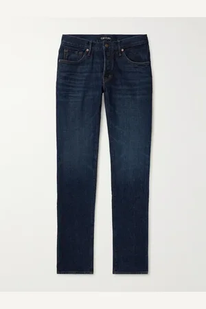 Tom Ford Slim-Fit Straight-Leg Selvedge Jeans - Men - - UK/US 30