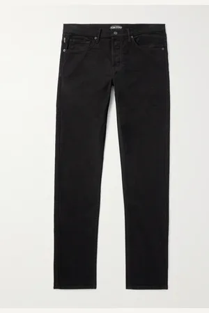 Tom Ford Slim-Fit Cotton-Blend Moleskin Trousers - Men - - UK/US 34