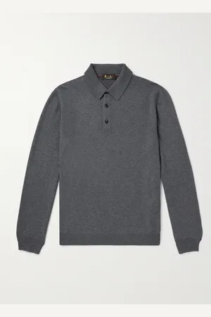 Loro Piana Arona Baby Cashmere Polo Shirt - Men - - IT 52