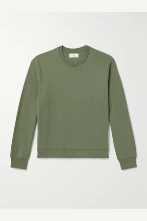 Mr P. Cotton-Blend Jersey Sweatshirt - Men - - L