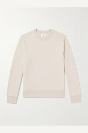 Mr P. Cotton-Blend Jersey Sweatshirt - Men - - S