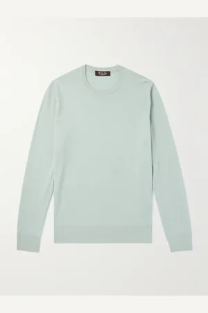 Loro Piana Girocollo Slim-Fit Baby Cashmere Sweater - Men - - IT 46