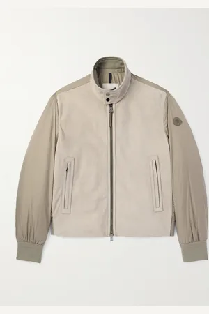 Moncler Suede and Shell Jacket - Men - - 5